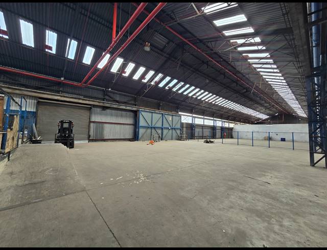 14,150M² FACTORY TO LET IN TUNNEY